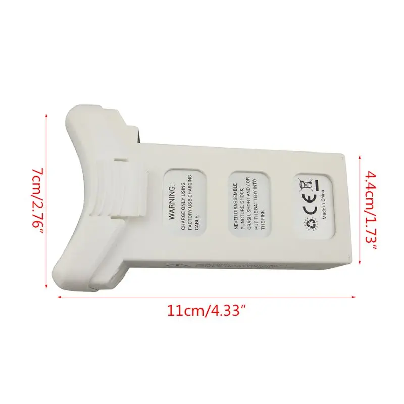 7 4 V 2500mAh lipo батарея для HS100 S70 T35 S70W v RC четырехосный беспилотный аккумулятор