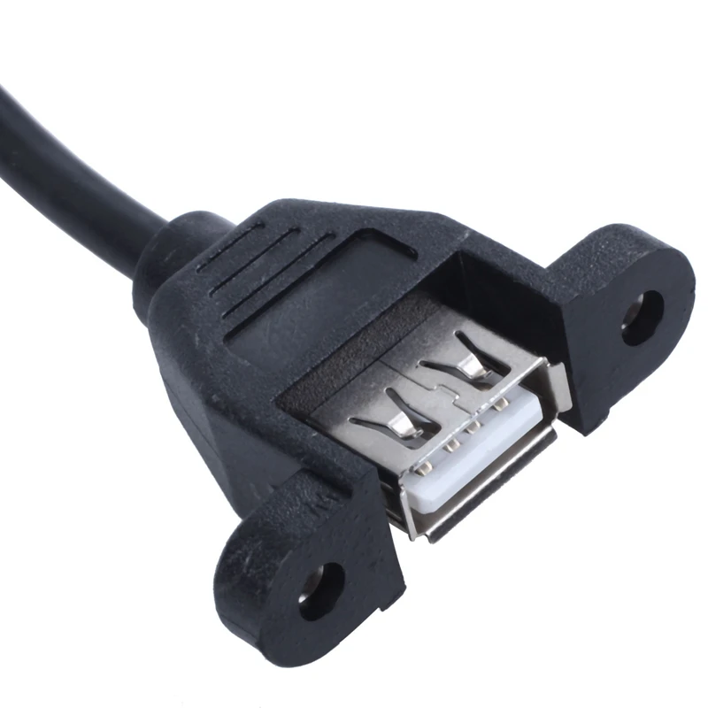 AAAE Top-9 Pin To Dual USB 2,0 type A Female Header Кабель-адаптер материнская плата