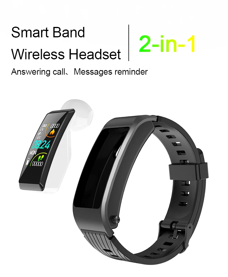 S2 браслет, часы, Bluetooth, пульсометр, спортивный смарт-браслет, IP67, фитнес-браслет, водонепроницаемый браслет для Android IOS