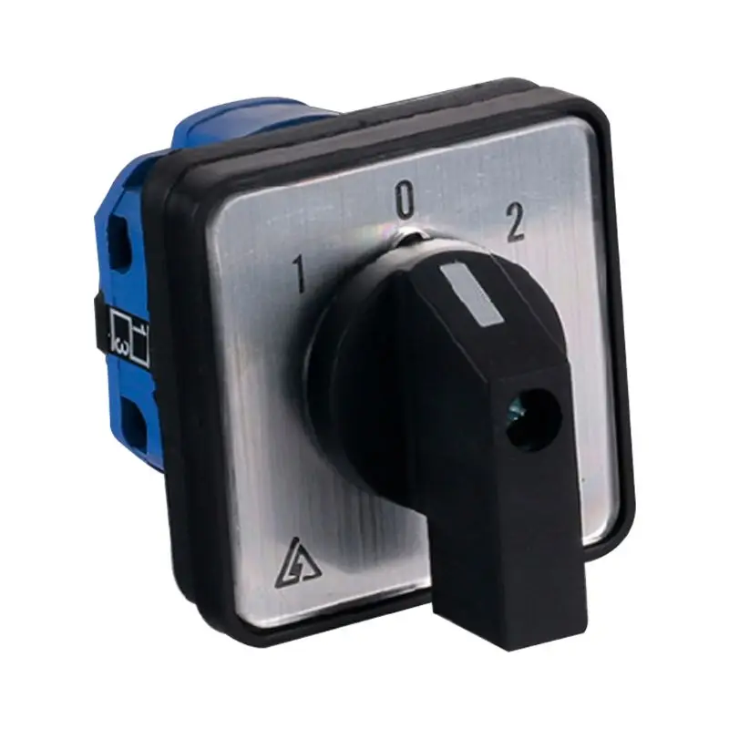 

SZW26-20 660V 20A On-Off-On 3 Position Switch Universal Rotary Changeover Switch X6HC