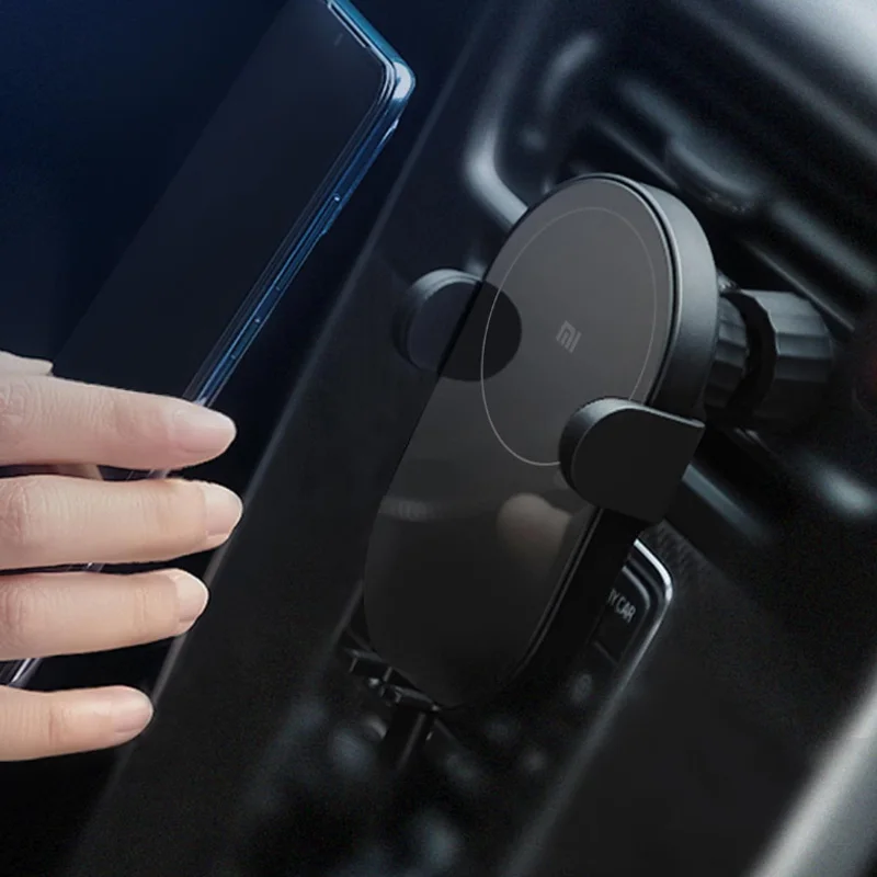 Xiaomi Mi 20W/10W Max Qi Wireless Car Charger WCJ02ZM Auto