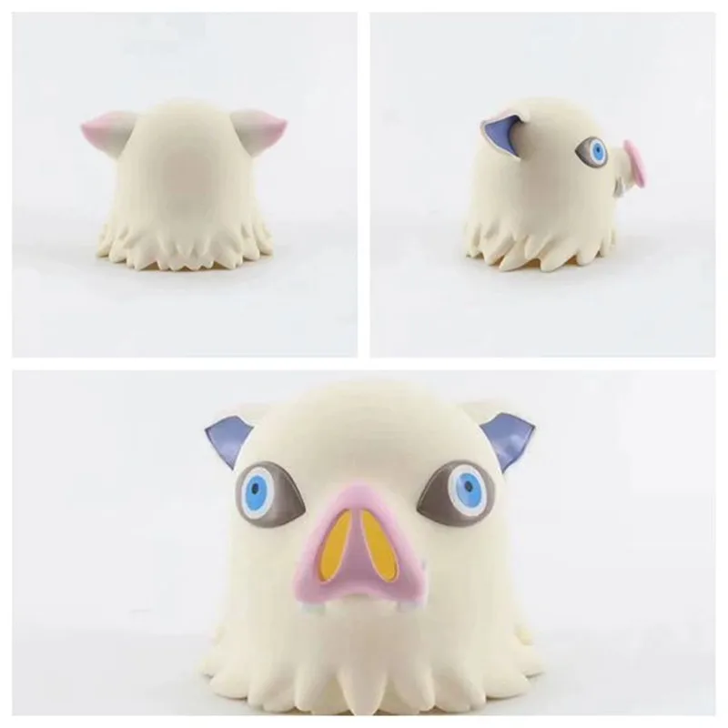 Anime Figures Demon Slayer Hashibira Inosuke Piggy Bank Action Figurine Kimetsu no Yaiba Demonic 15cm Model Cute Collection Toys
