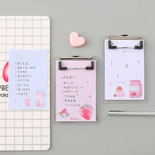 Милый блокнот для заметок с мультипликационным рисунком, Kawaii, липкие наклейки, блокноты для студенческого плана, папка для файлов, канцелярские принадлежности для офиса и школы