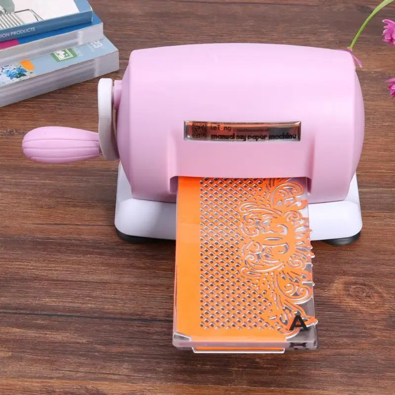 DIY машина для вырезания пластиковой бумаги, для скрапбукинга, альбомный резак