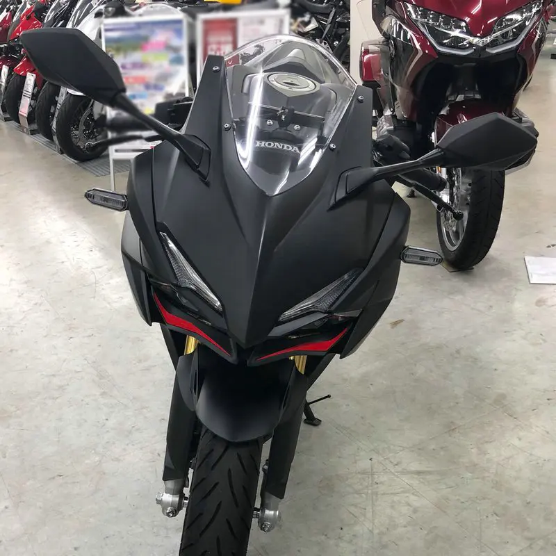 Ветра Экран для Honda CBR250RR CBR 250 RR ветер Экран дефлекторы лобового стекла - Цвет: Transparent
