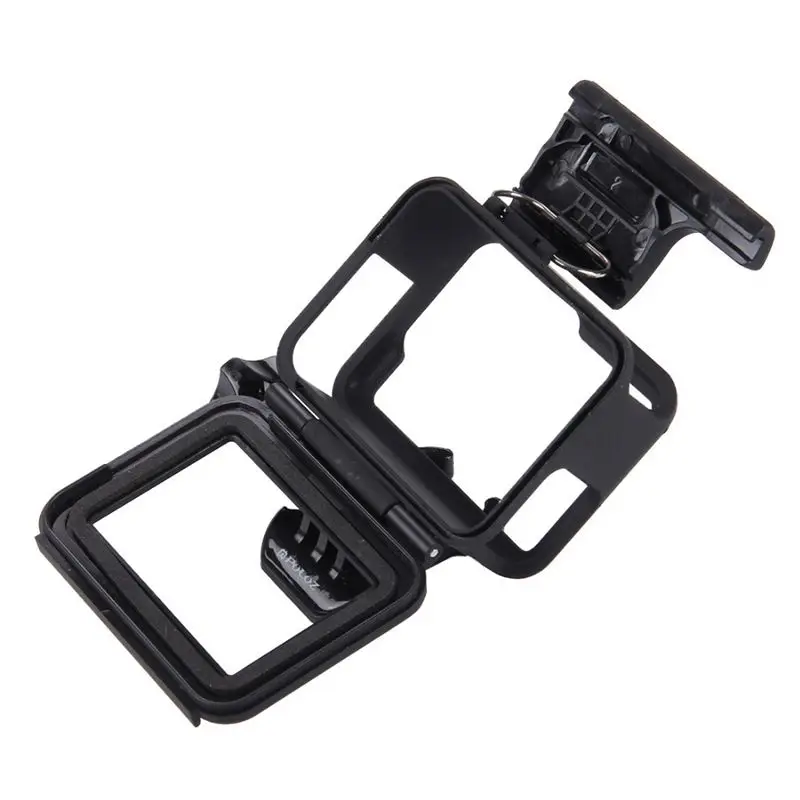 FFYY-PULUZ для GoPro аксессуары ABS пластиковый корпус защитный чехол клетка с пьедесталом и длинным винтом для GoPro HERO5