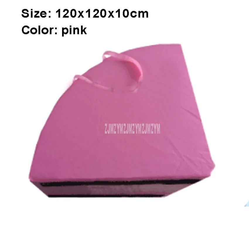 120cm pink 120x10 см/150x5 см, полиуретановый Коврик для танцев на шесте, Противоскользящие коврики для фитнеса и йоги, водонепроницаемый утолщенный круглый танцевальный коврик для упражнений, безопасный коврик для спортзала - Цвет: 120cm pink