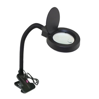 

Magnifier lamp Kromatech shadowless/20x 85mm, with a pin and light (40 LED)