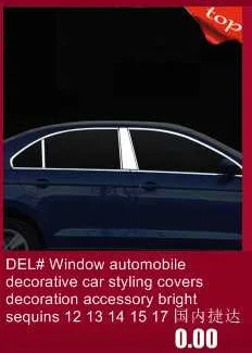 Задние панели автомобильные Декоративные Хромированные аксессуары для стайлинга автомобилей яркие блестки модификация 14 15 16 17 для BMW X5 серии