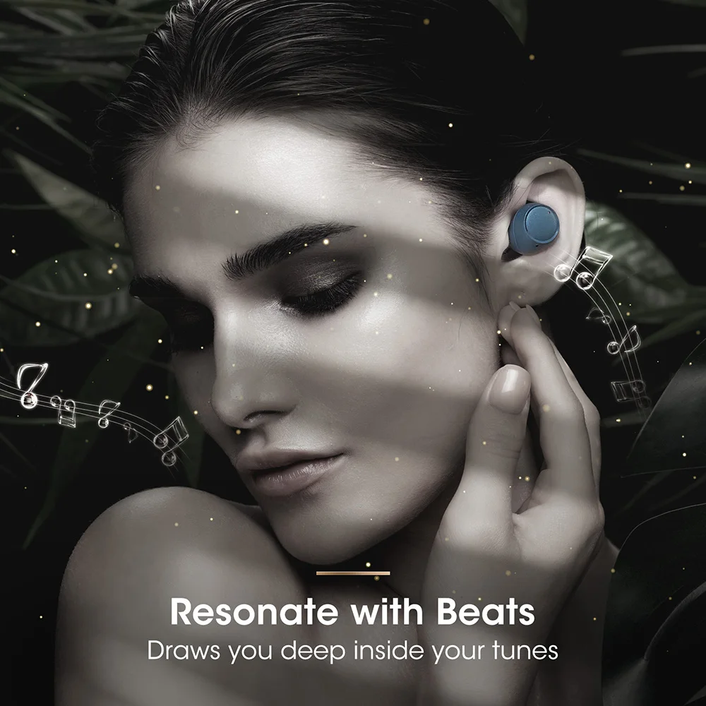Mpow M13 Wireless Earbuds in-Ear Bluetooth Earphones Punchy Bass IPX8 Waterproof 28H Playtime TWS Sports Earphone Gym in ear earphone wireless earbuds bluetooth headphones bluetooth headset