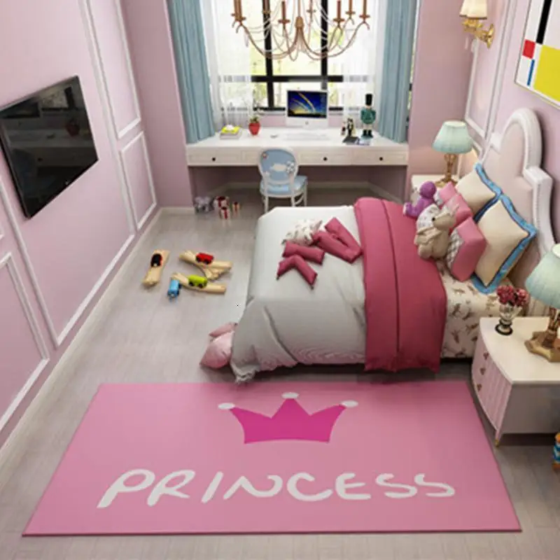 Version G Детская комната Tappeti Bagno молитва Enfant Chambre дверь Dywan Tapis De Priere Vloerkleed килим гостиная для спальни пол ковер - Цвет: Version G