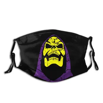 

Skeletor Masters Of The Universe With Replaceable PM2.5 Filters Face Mask
