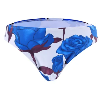 

JODIMITTY New Men Swimsuit Swimming Bathing Waterproof Swimwear Male Print Sexy Zwembroek Heren Board Shorts