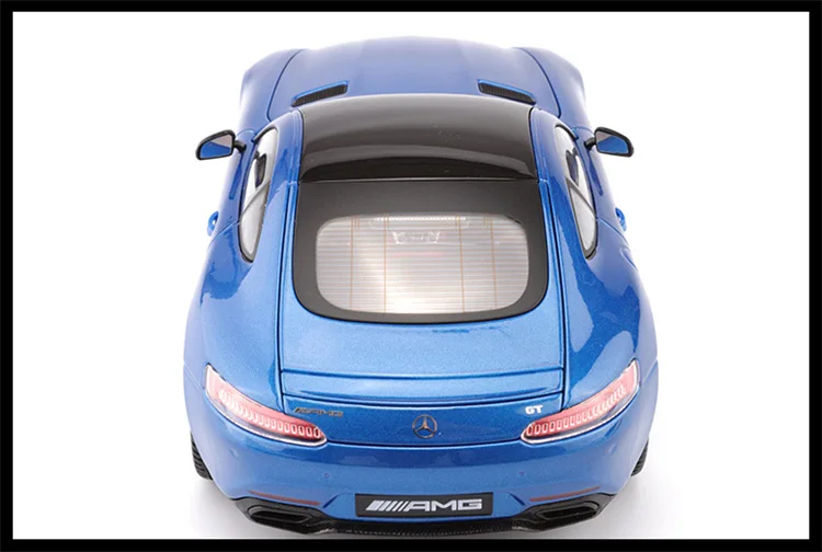 Maisto 1: 18 Модель брелок для автомобильных ключей, модель Benz amg gt издание в твердой обложке Скорость и страсть 8 суперкар модель