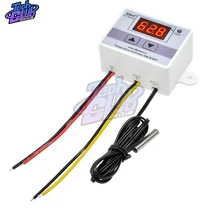 W3001 W3002 W3230 LED cyfrowy AC 110V-220V DC12V 24VThermostat regulator temperatury termoregulator do kontroli grzania/chłodzenia