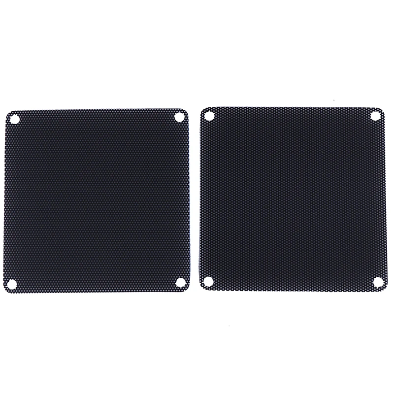 5Pcs 140mm PVC PC Fan Dust Filter Dustproof Case Computer Cooler Cover Mesh