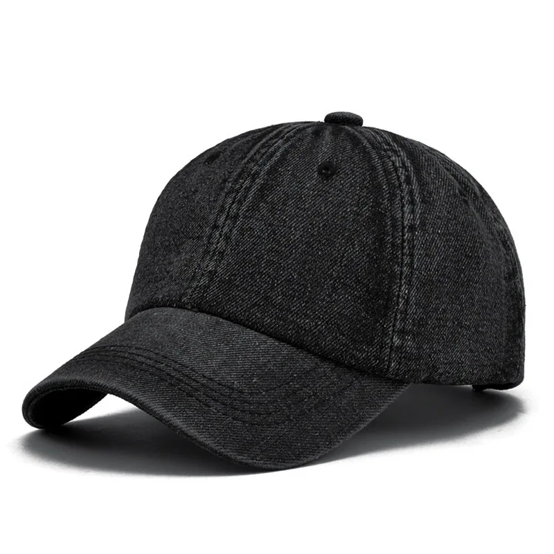 photo color Gorras De Mujer джинсовая бейсбольная Кепка Для Взрослых Snapback шляпа для женщин Гольф Дальнобойщик на заказ шляпа Casquettes Homme ковбойские джинсы кепка s - Цвет: photo color