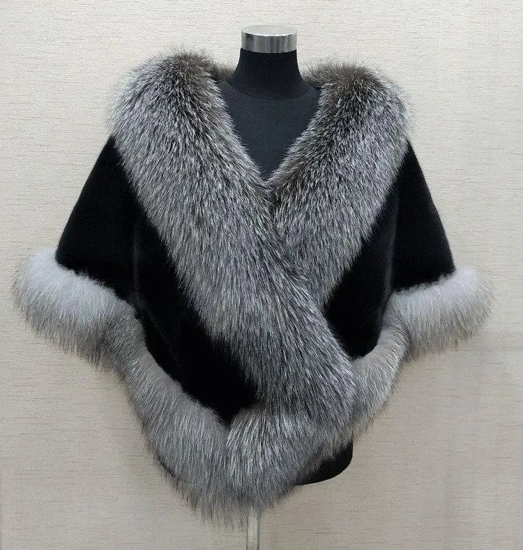 

Winter Bridal Faux Fur Wraps Warm shawls Outerwear Shrug Black Gary Burgundy Blue Silver For Jacket Prom Cocktail