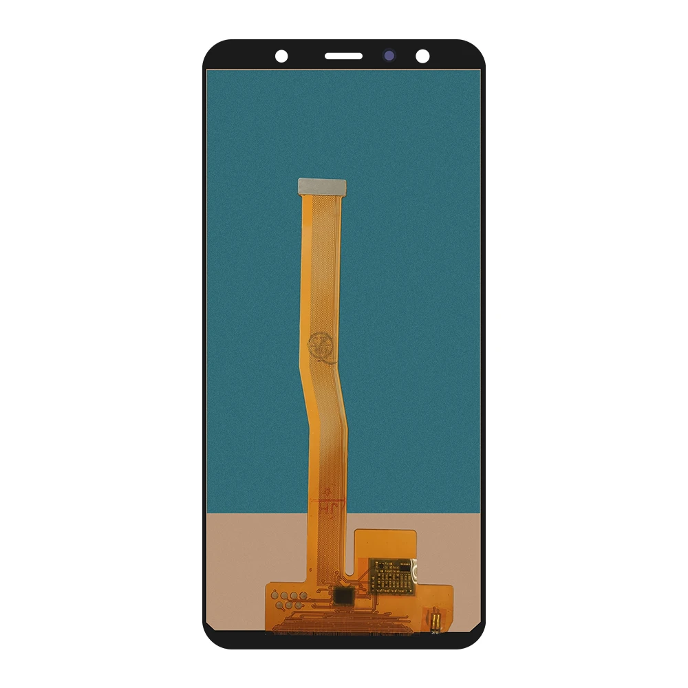 6," дисплей для samsung Galaxy A7 SM-A750F A750F A750 ЖК сенсорный экран Сенсорная панель может регулировать яркость части