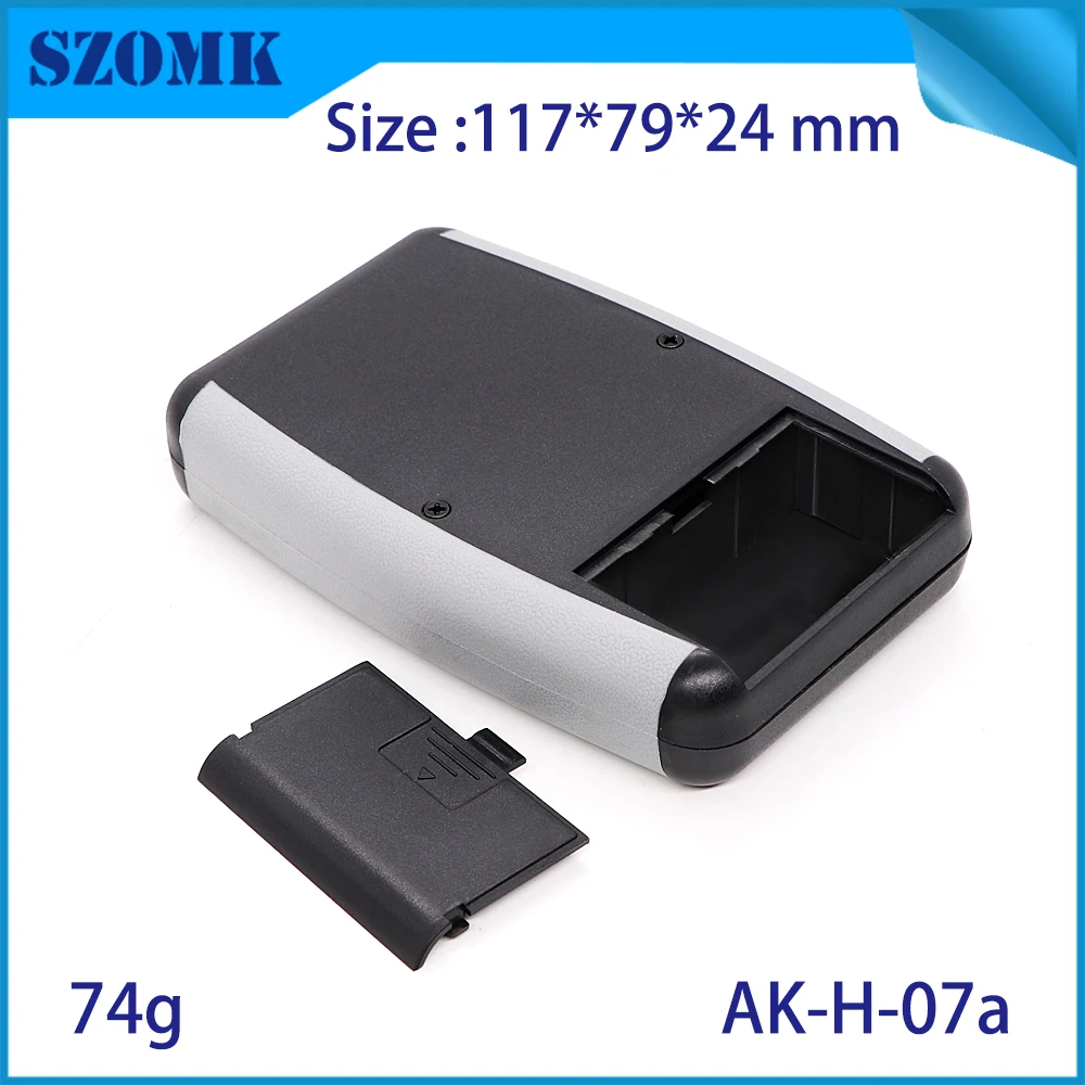szomk handheld plastic box for electronics instrument housing plastic enclosure for pcb design junction box device project box (7)