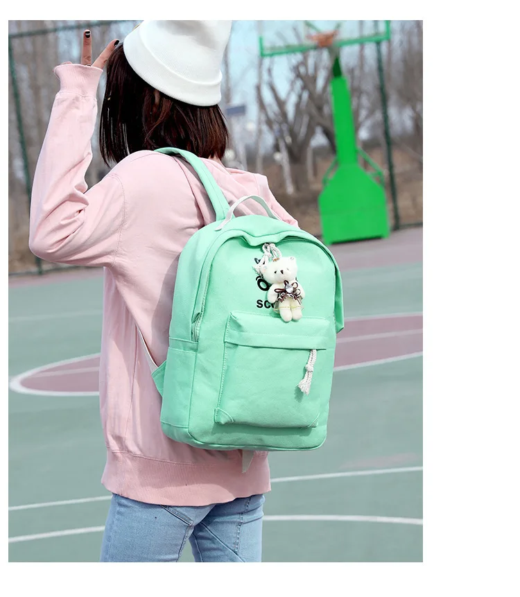 4 шт./компл. школьные сумки для детей с принтом с героями мультфильмов для девочек школьные сумки для девочек; милые туфли-лодочки Рюкзаки Высокое качество школьные рюкзаки из холста