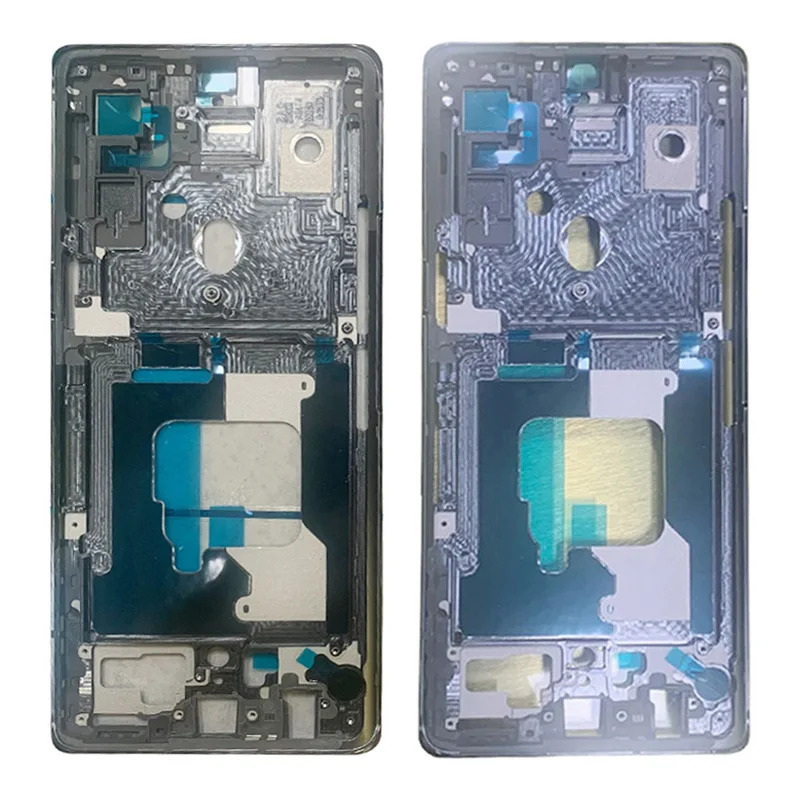 Housing Middle Frame LCD Bezel Plate Panel Chassis For LG Velvet 5G G900 Phone Metal Middle Frame