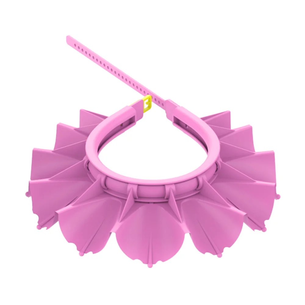 Kids Shampoo Shower Bathing Cap Bath Protect Adjustable Cap for Baby Wash Hair Shield Children Bathing Hat Kids Shampoo Shower Bathing Cap Bath Protect Adjustable Cap for Baby Wash Hair Shield Children Bathing Hat