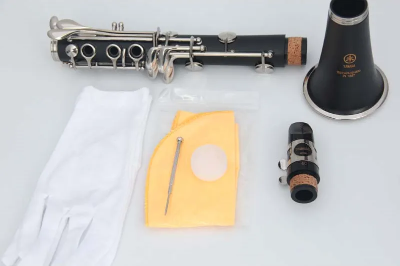 Made in Japan 355 Bb Clarinet 17 Keys B Flat Bakelite Tube Nickel Plated clarinet woodwind instrument