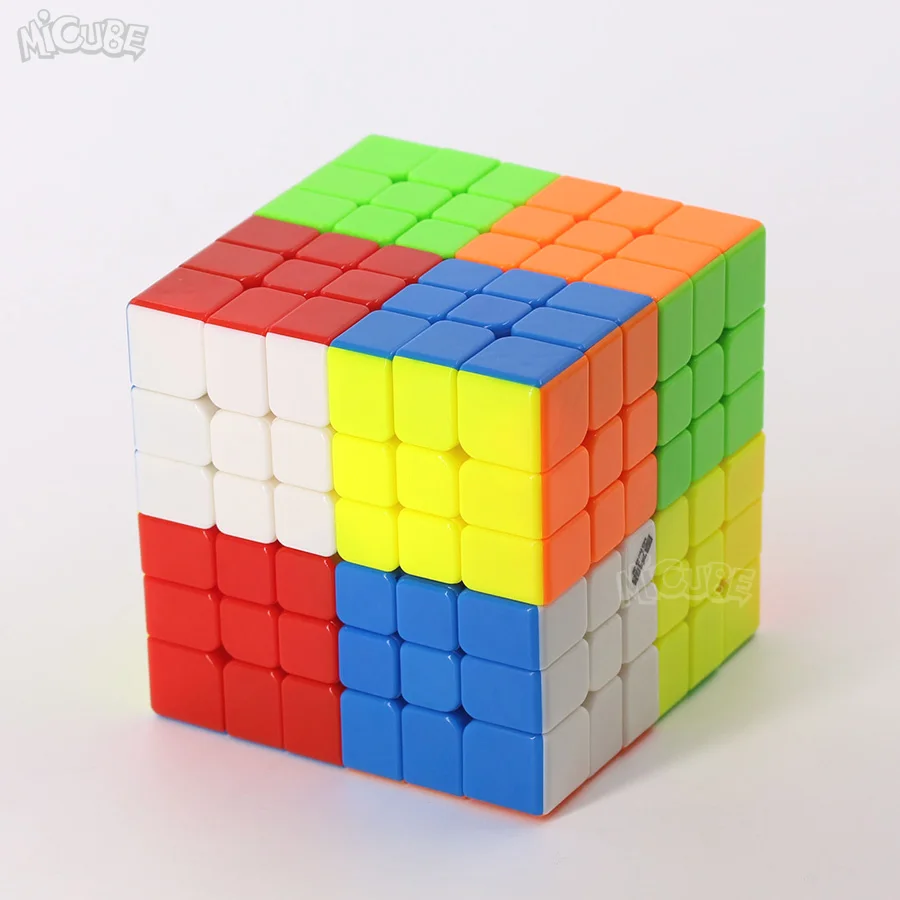 Mofangge Wuhua V2 6 слойный кубик скоростной Stickerless 67 мм кубики головоломки для детей cubo