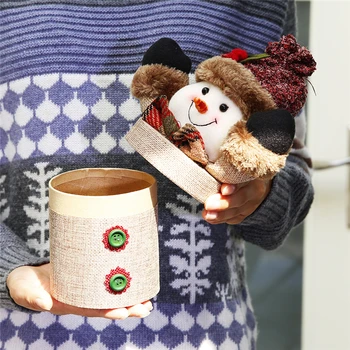 

Santa Claus Snowman Doll Christmas Decorations For Home Merry Christmas Decor Xmas Tree Decorations