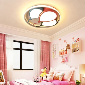

Modern led Ceiling Lights for Kids boys girls Bedroom cartoon colorful balloon surface mounted ceiling lamp for children room