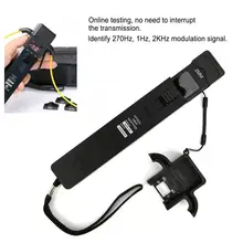 AUA-35 оптоволоконный идентификатор детектор волокна 800~ 1700nm с 4 кабелем адаптера высокого качества