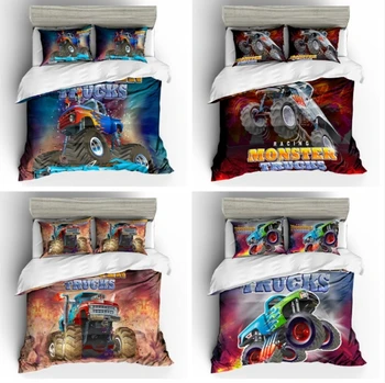 

2020 Kid Cartoon Home Textiles Bedding Set Comfotable Duvet Cover Set Pillowcase Children Lovely Design TM03