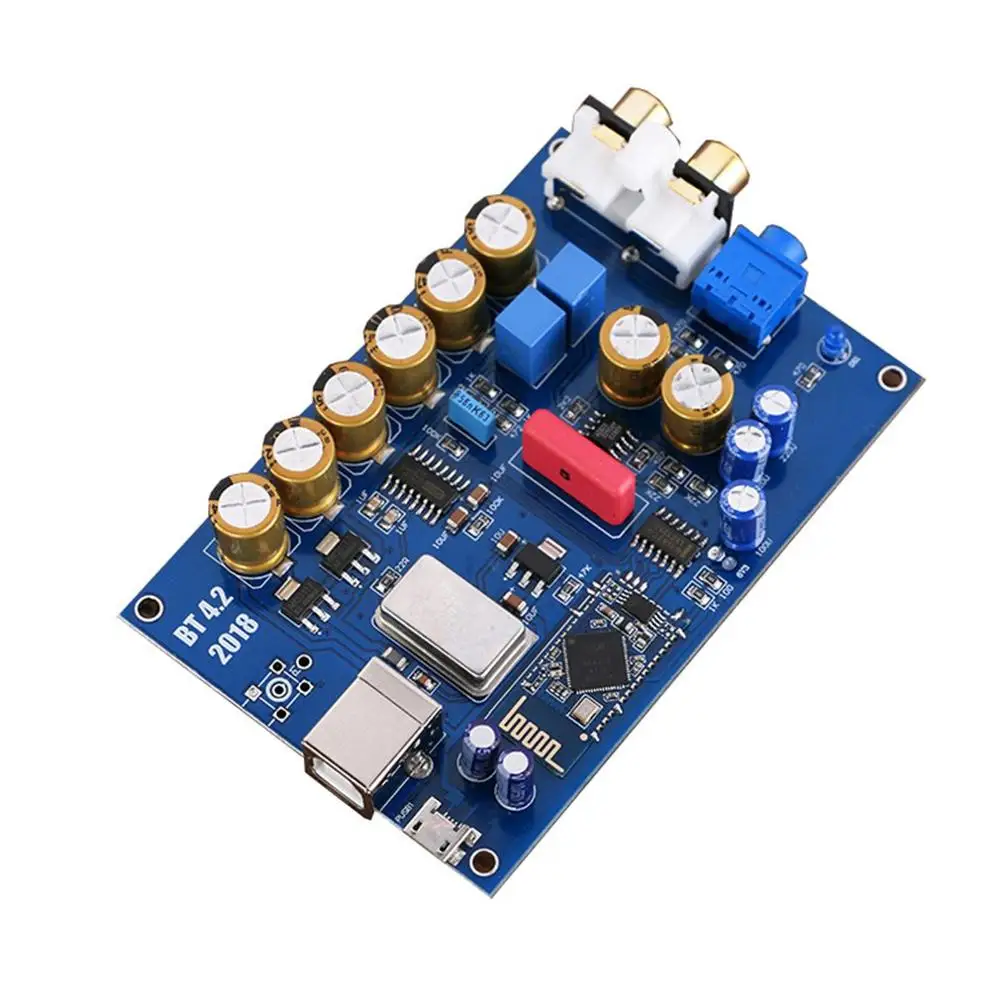 Csr64215 Hifi Bt аудио модуль 4,2 Aptx декодер плата приемник/автомобиль Hifi без потерь Bt цифровой электронный усилитель