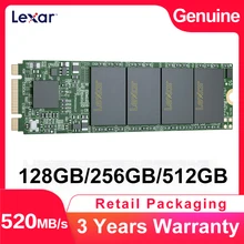 Lexar LNM100 3D NAND SSD 64 ГБ 128 ГБ 256 ГБ 512 ГБ M.2 2280 SATA3 NGFF Внутренний твердотельный жесткий диск для ноутбука