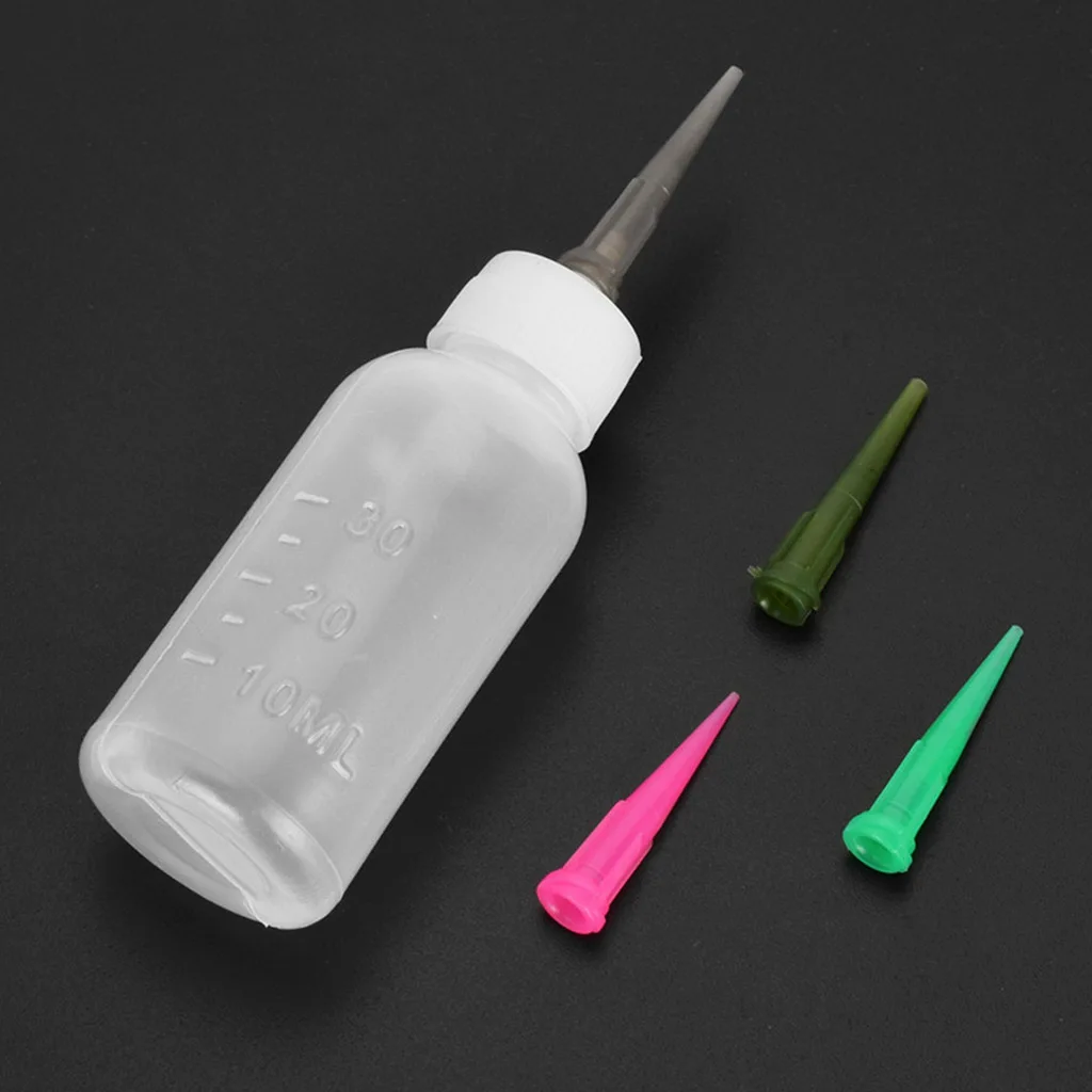 Pro Tattoo Paste Applicator Bottle Kit For Tattooing Paste,Body Art Painting