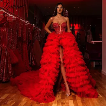 

Robe De Soiree Long Evening Dresses 2020 Custom Abendkleider African Prom Dress Evening Gown Vestidos De Gala Sexy Party Dress