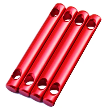 

4pcs Camping Backdrop Aluminum Alloy Adjustment Tent Buckle Smooth Wind Stopper Easy Install Portable Stick Fixation Durable
