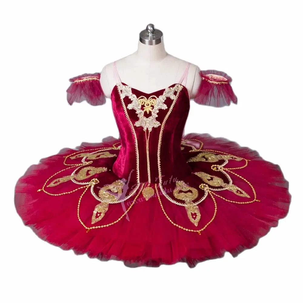 Adult Women's Tutu Red main image 0