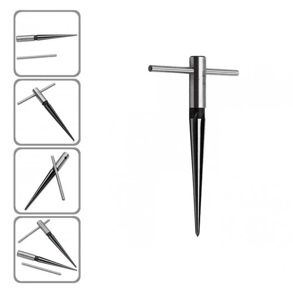 

Guitar Hole Reamer Handheld Guitar Tapered Reamer Compact Precise Sturdy Hand Held Taper Reaming Guitar Tool