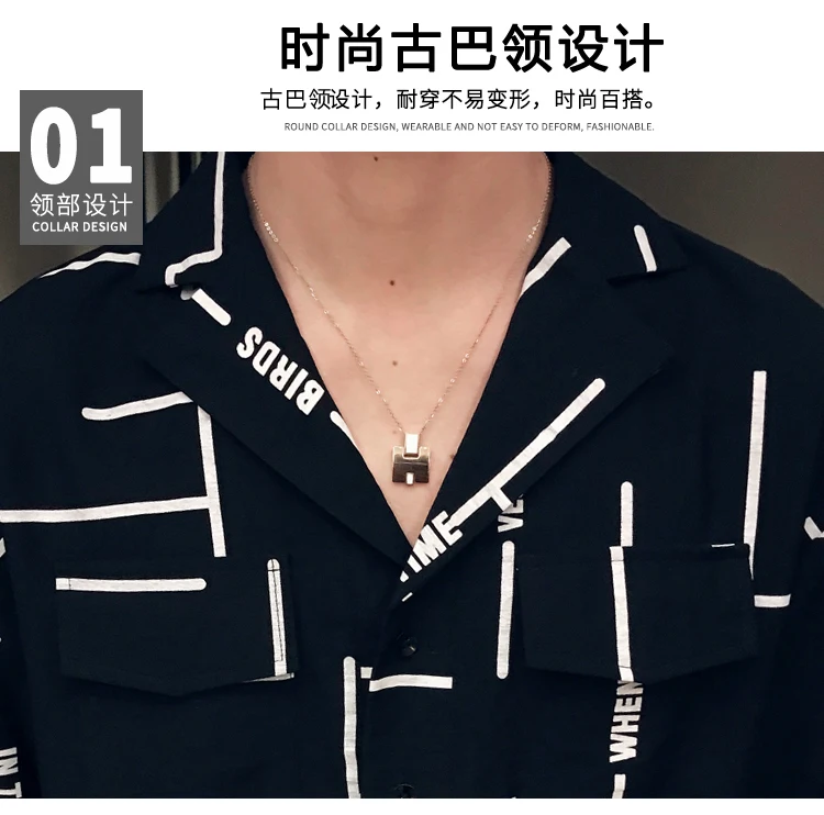 Корейский стиль Kleding уличная Ropa De Hombre Zomer футболки En Korte 2 шт набор Persoonlijkheid Gedrukt мужские kleding
