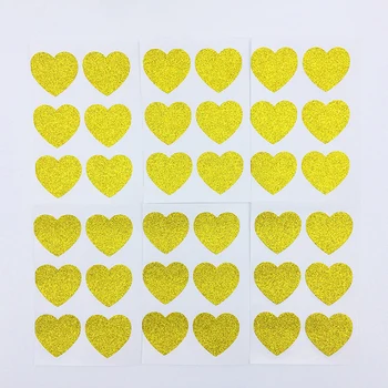 

240pcs Non Shed Heart Shaped Sticker Labels for Sealing Sweet Bags Wedding Favours Envelopes Greating Cards Adhesive Craft