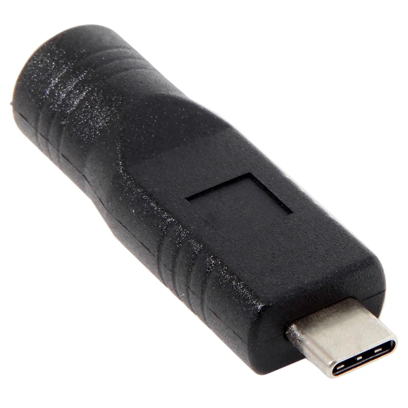 DC разъем 6,0x4,4 мм вход для USB-C type-C разъем питания адаптер зарядки для ноутбука телефона