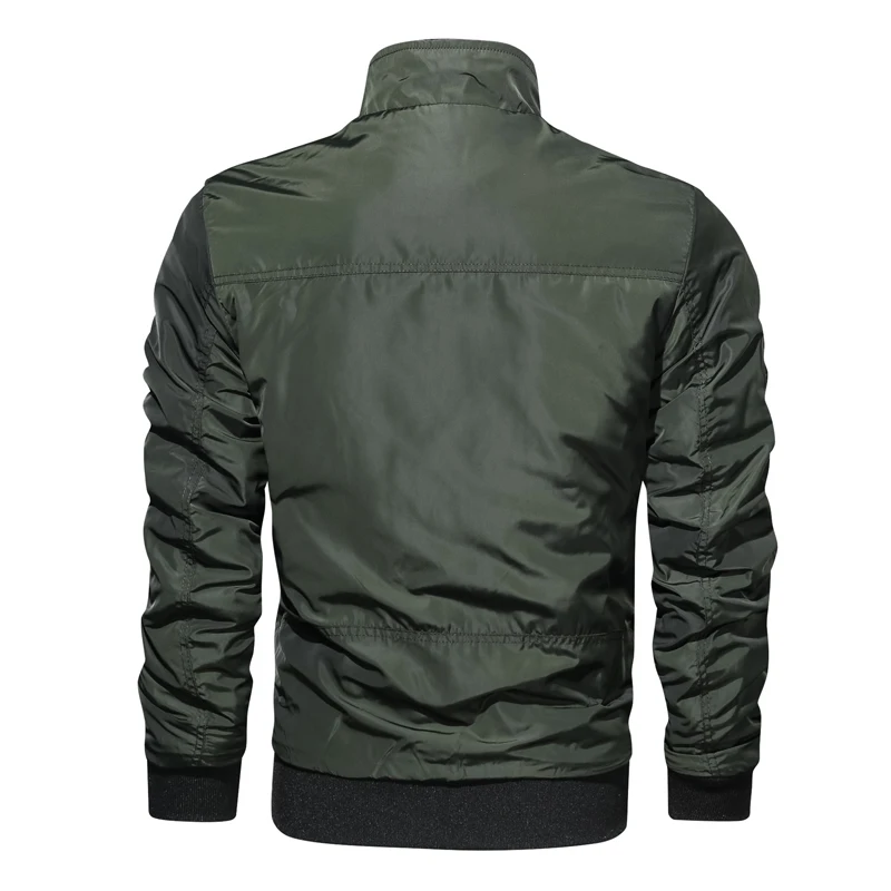 Мужская куртка в стиле милитари, зимние хлопковые куртки, пальто в стиле милитари MA1, мужские пальто для пилота, мужские осенние повседневные куртки для езды на мотоцикле