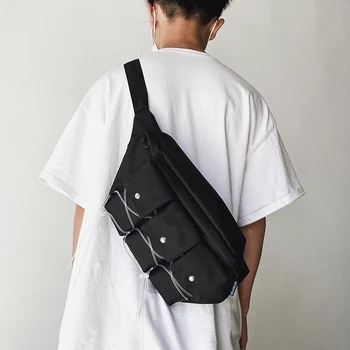 

Tidog Popular Functional Tooling Fashion Cross-Body Chest Bag