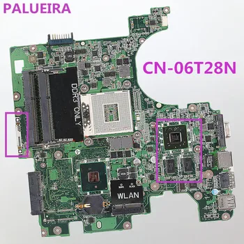 

PALUBEIRA FOR DELL 1564 Laptop Motherboard CN-06T28N 06T28N 6T28N DA0UM3MB8E0 HM55 HD5450GPU 100% Test OK