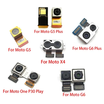 

5Pcs/Lot,Rear Main Back Camera Flex Cable For Moto G5 G6 Plus X4 One P30 Play Replacement