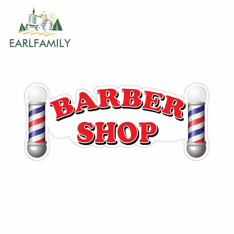 EARLFAMILY 13 см x 5 для парикмахерской концессии Ресторан Еда Смешные виниловые