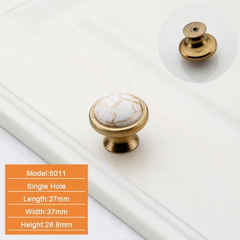 Furniture Handle Ceramic Cabinet Handle Pulls 7696128mm Hole Pitch Kitchen Cupboard Handle Drawer Furniture Handle