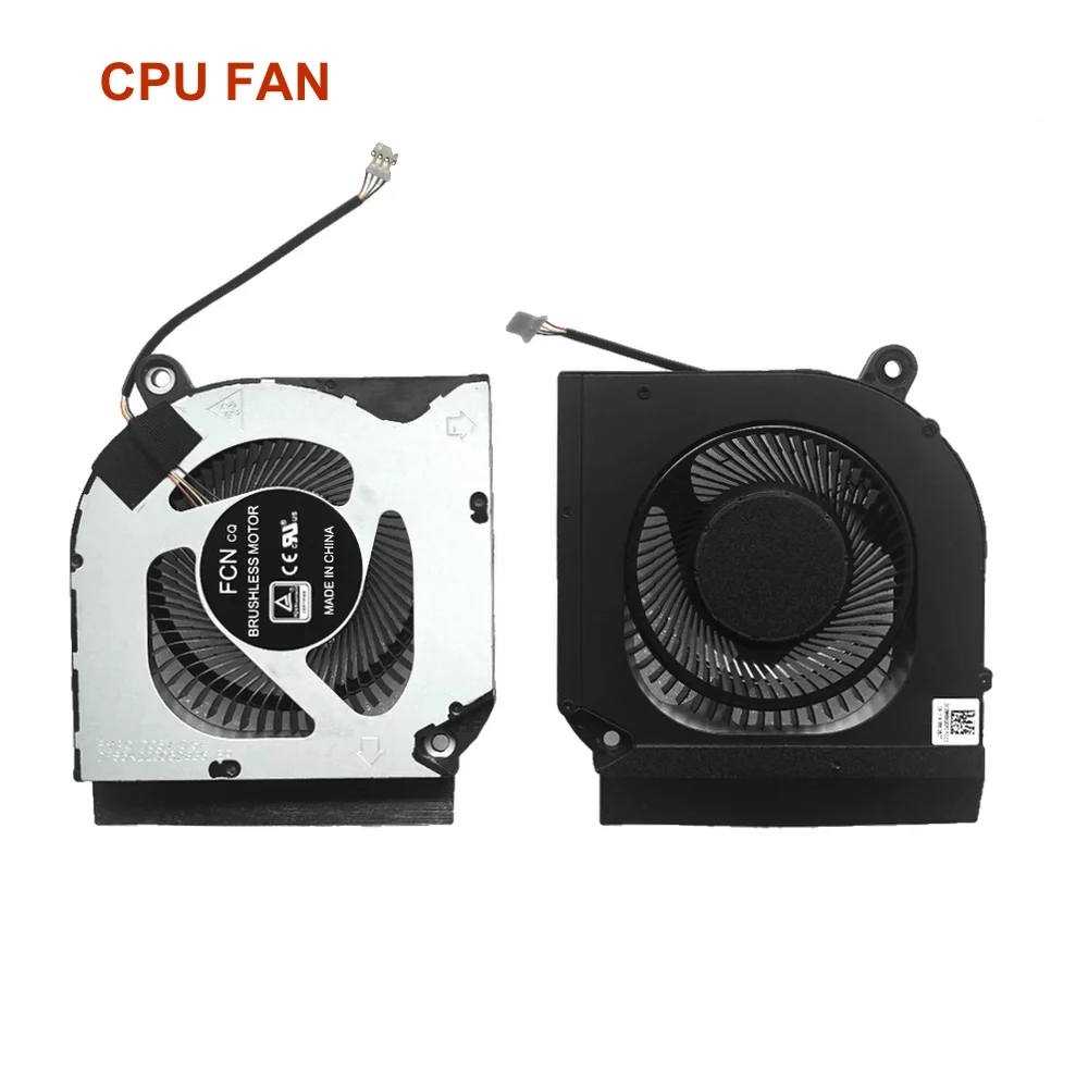 CPU GPU 냉각 선풍기, 에이서 프레데터 PH315-53-72XD PH317-54-70Z5 N20C3 시리즈 쿨러 팬 라디에이터 23.Q7KN2.001 DFS5K223052836